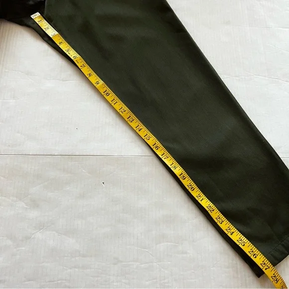 Icebreaker Berlin Merino Wool Blend Chino Pants Estate Green 32 - Picture 13 of 16